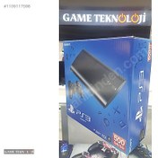 Resim İkinci El PS3 500 GB SÜPER SLİM MODEL 100 OYUN GARANTİLİ GAMETEKNOLOJİ 