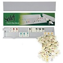 Resim Plastik Okey Takımı 