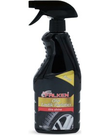 Resim Falken Oto Lastik Parlatıcı Sprey 500 Ml 