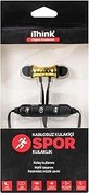 Resim Ithink Kulaklık Bluetooth Bk-700 Gold St202400310-Go35411 