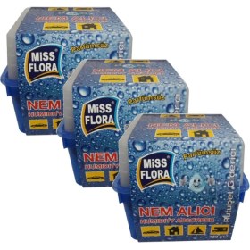 Resim Ayko Flora Nem Alıcı 450 G 3' Lü Paket 