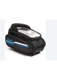 Resim Tex XBYC-816 Kadro Üstü Çanta-Telefon Tutuculu - Siyah Mavi 