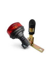 Resim Tepe Çakar Lamba 10 Fonksiyon Körüklü Mesnedi Komple 12-110 Volt 