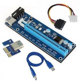 Resim Pcı-E Usb 3.0 Riser Kartı 1X To 16X Mining-Bitcoin-Crypto 