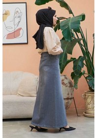 Resim 2239-Kot Etek Gri 