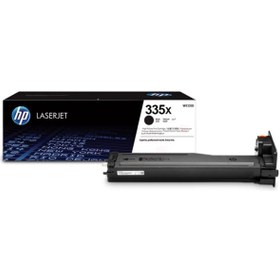 Resim HP Zr 335x Toner Siyah W1335x Yüksek Kapasiteli 
