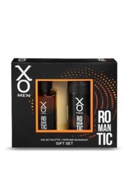 Resim Romantic Men Orginal Erkek Parfüm Edt 100 Ml + Deodorant 125 Ml Set ( 1 ADET ) 