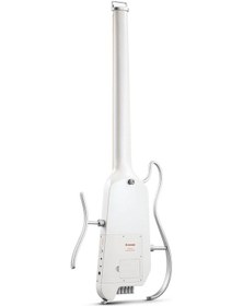 Resim Donner Hush-x Headless Traveller Elektro Gitar Beyaz 