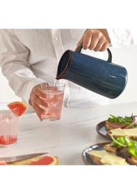 Resim Gladelig Serisi Sürahi, Okyanus Mavi, 1,5 Lt Stoneware Kapaksız 