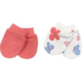 Resim Biorganic Wild Flowers 2'li Bebek Eldiven 72177 