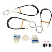 Resim VW Polo Vento MK5 2009-2022 4/5 Kapı İçin Ön Sağ Cam Kriko Seti 