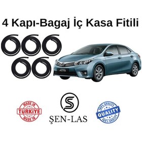 Resim Toyota Corolla 2014-2017 Şen-las 4 Kapı + Bagaj Fitili Şl26111 