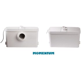 Resim Momentum H 500 S1 Parçalayıcı Bıçaklı Wc Pompası 1+3 Girişli 