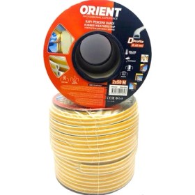 Resim Beyaz 100MT2X50MTBOBİN Fitil Kapı Pencere Bant (4887) 
