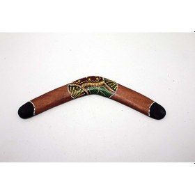 Resim Kenpazar Ahşap Bumerang 