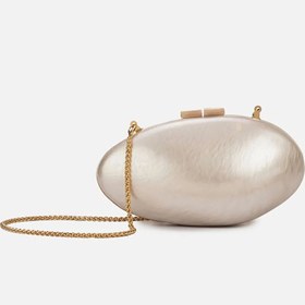 Resim Ekru Akrilik Clutch Is1260121010082 | Ipekyol - Ekru / 1 