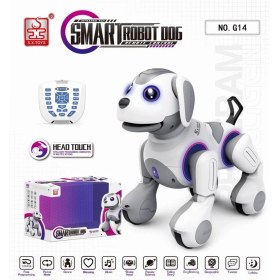 Resim MCM Group G14 Kumanlı Şarjlı Smart Interaktif Akıllı Robot Köpek -Vardem Oyuncak 