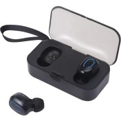 Resim Sunsky TI8S Tws Göz Kamaştırıcı Wiress Stereo Bluetooth 5.0 Kulaklıklar Siyah (Yurt Dışından) 