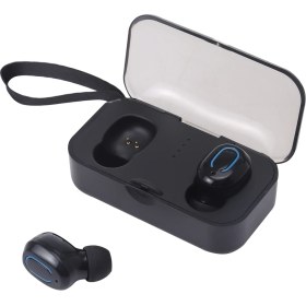 Resim Sunsky TI8S Tws Göz Kamaştırıcı Wiress Stereo Bluetooth 5.0 Kulaklıklar Siyah (Yurt Dışından) 