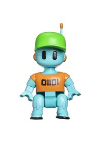 Resim Stumble Guys 11,5 Cm Aksiyon Figür Robot Guy 