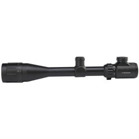 Resim Yüksek Kaliteli 4-16x50aoeg Zoomlu Çift Işık kırmızı yeşil Kaynaklı Ateşli Aletler Dürbünü B Siyah 