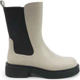 Resim Nine West Candıce 5pr Kırık Beyaz Kadın Düz Bot 000000000102012207 Beyaz 