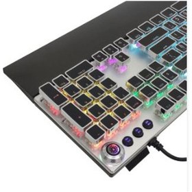 Resim Quadro Q Usb Türkçe Mekanik Rgb Gaming Klavye 