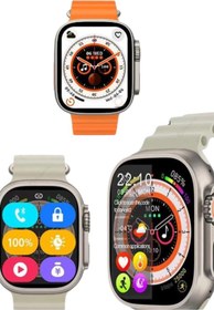 Resim UCUZTEKNO GS8 ULTRA AKILLI SAAT 