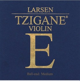 Resim Larsen Tzigane For Violin Strings E-Ball (Mi) Tek Tel Keman Teli 