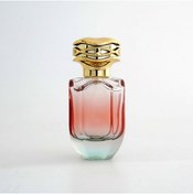 Resim D&B YOL BOŞ PARFÜM ŞİŞESİ 50 ML GÜL DESENLİ (2 ADET) (SPREY APARAT İLE KAPATILIR-KOLAY KAPAMA) BOŞ ŞİŞE 