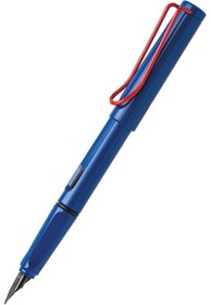 Resim LAMY 14MK-F SAFARİ DOLMA KALEM KIRMIZI RENK KLIPS F UC MAVI 