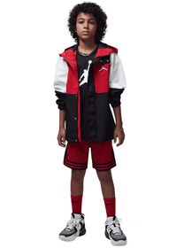 Resim Nike Erkek Çocuk Jordan Şort 95D313 Kırmızı 