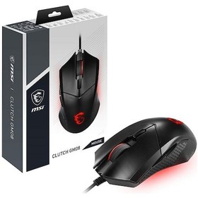 Resim MSI Clutch GM08 Kablolu Optik Oyuncu Mouse 