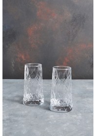 Resim Paşabahçe Leafy Bardağı 345 Cc 4 Lü 420855 Şeffaf 