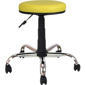 Resim Bürocci Metal Ayaklı Tabure-Sarı-2999D0113 