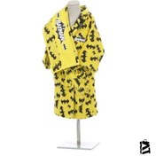 Resim Özdilek Batman Dark Lisanslı Havlu Bornoz Set Sarı 