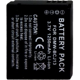 Resim Sanger BCJ13 Panasonic Fotoğraf Makinesi Batarya 