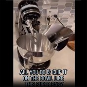 Resim Enigmatic Kitchenaid Için 4.5-5qt Tılt-Head Stand Mikserleri Aksesuarlar Çeken Kalıpla Karıştırma+Döküm Koruyucu Kapak (Yurt Dışından) 