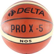 Resim Delta Pro X-5 Kauçuk Basketbol Topu 5no 
