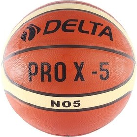 Resim Delta Pro X-5 Kauçuk Basketbol Topu 5no 