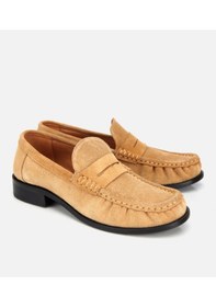 Resim Hotiç Kadın Süet Deri Taba Yumuşak Dokulu Klasik Loafer 01ayh311580a340 01ayh311580a340 Taba 