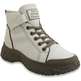 Resim Guja 310 4 24kb Kadın Sneaker Günlük Bot Bej Bej 