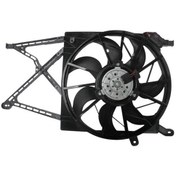 Resim Opel Astra G Sd/hb 99/09 Radyatör Fan Davlumbazı Komple 7 Kanat Motorlu Ori S 