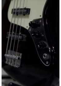 Resim Kozmos Kjb-62jj-gmn-bk Bas Gitar 