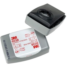 Resim 3M 6038 P3 Organik-ozon Solo Filtre 