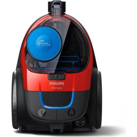 Resim Philips Powerpro Compact Torbasız Elektrikli Süpürge | 900W Güçlü Motor, Powercyclone 5 Teknolojisi, Triactive Başlık, %99.9 Toz Toplama, Allergy H13 Filtre, Entegre Fırçalı Kompakt Tasarım 