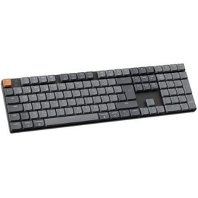 Resim Keychron K5 Max Qmk/vıa Siyah %100 Low Profile Gateron Brown Ckckkch0009 
