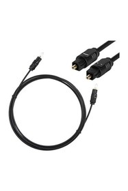 Resim DNR Bilişim Optik Digital Toslink Ses Kablo Fiber Optical Kablo 2 Metre 