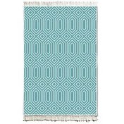 Resim Kilim Çift Taraflı Green 150x100 Cm The Mia