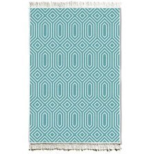 Resim Kilim Çift Taraflı Green 150x100 Cm 